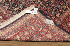 6x9 Black, Gray, Green Color Hand Knotted All-Over 100% Wool Traditional Oriental Rug