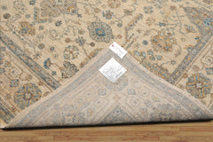 Beige 8x10 Hand Knotted Oriental Area Rug Wool Traditional