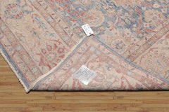 8x10 Slate, Beige, Tan Color Hand Knotted Distressed Wool Traditional Oriental Rug