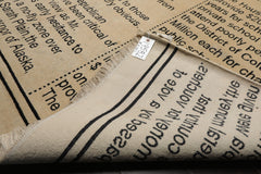 8x10 Ivory, Black, Color Hand Knotted Tibetan Wool Oriental Rug