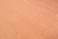 Multi Size Gray Peach Blush Color Hand Loomed Ombre Wool Modern & Contemporary Oriental Rug