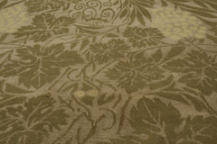 8x10 Moss, Sage, Color Hand Knotted All-Over 100% Wool Traditional Oriental Rug