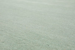 9x12 Hand Tufted Hand Made 100% Wool Modern & Contemporary Oriental Area Rug Sea Foam Color