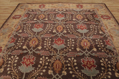 Multi Sizes Hand-Tufted Arts & Craft Wool Area Rug Brown, Beige with a Rug Pad