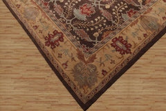 Multi Sizes Hand-Tufted Arts & Craft Wool Area Rug Brown, Beige