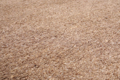 4x6 Tan, , Color Hand Knotted All-Over 100% Wool Contemporary Oriental Rug