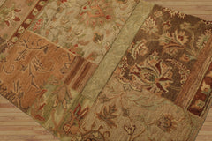 3x5 Beige, Rust, Brown Color Hand Tufted Wool Transitional Oriental Rug