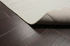 Multi Size Ivory Gray Gray Color Hand Woven All-Over 100% Wool Modern Oriental Rug
