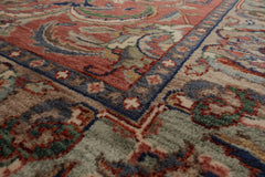 6x9 Rose, Ivory, Beige Color Hand Knotted French Aubusson Savonnerie Wool Traditional Oriental Rug