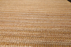 5x8 Natural, , Color Hand Tufted All-Over 100% Wool Modern Oriental Rug
