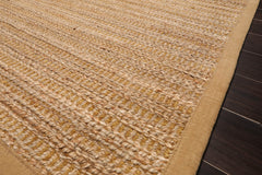 5x8 Natural, , Color Hand Tufted All-Over 100% Wool Modern Oriental Rug