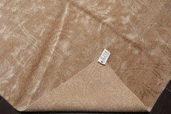 5x7 Beige, Camel, Gray Color Hand Knotted All-Over 100% Wool Traditional Oriental Rug