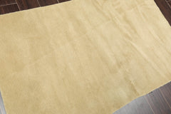 3x5 Mint, , Color Hand Knotted All-Over 100% Wool Modern Oriental Rug