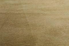 3x5 Mint, , Color Hand Knotted All-Over 100% Wool Modern Oriental Rug