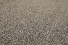 8x10 Taupe, Gray, Color Hand Woven Flatweave Wool Modern & Contemporary Oriental Rug