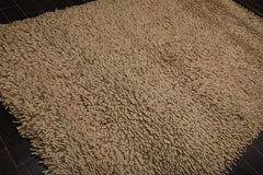 6x9 Beige, Sage, Color Machine Made All-Over 100% Wool Modern Oriental Rug