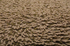 6x9 Beige, Sage, Color Machine Made All-Over 100% Wool Modern Oriental Rug