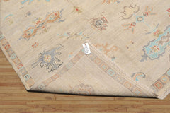 Multi Size Beige, Blue, Gray Color Hand Knotted Oriental Wool Arts & Crafts/Mission Oriental Rug
