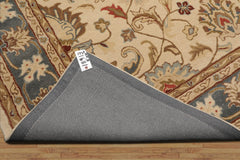 8x10 Beige, Gray, Brown Color Hand Tufted Oriental Wool Traditional Oriental Rug
