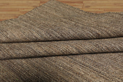 10x14 Taupe, , Color Hand Woven Kilim Wool Modern & Contemporary Oriental Rug