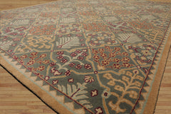 Multi Sizes LoomBloom Celadon Traditional 100% Wool Area Oriental Area Rug Hand Tufted
