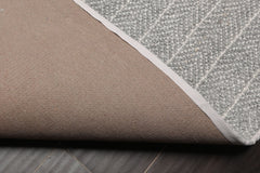 Custom Gray Multi Size Stair/Hallway Runner Handmade Wool Rug  31 inch Wide Select Your Length Upto 40 feet