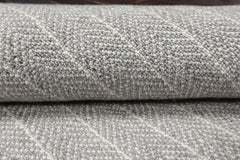 Custom Gray Multi Size Stair/Hallway Runner Handmade Wool Rug  31 inch Wide Select Your Length Upto 40 feet