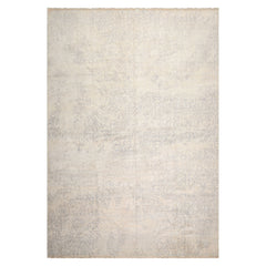9x12 Gray, , Color Hand Knotted Antique Reproduction 100% Wool Modern Oriental Rug