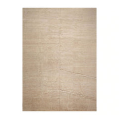 10x14 Beige, Tan, Taupe Color Hand Knotted Tibetan 100% Wool Contemporary Oriental Rug