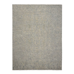 9x12 Gray, Slate, Multi Color Hand Knotted Sherpa 100% Wool Modern & Contemporary Oriental Rug