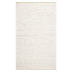 LoomBloom Beige 3'x5' Afghan Moroccan Transitional Hand Woven Wool Oriental Area Rug