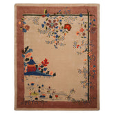 Multi Size Multi Color Chinese Art Deco New Zealand Wool Hand Tufted Oriental Area Rug