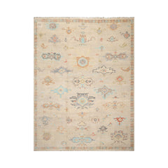 Multi Size Beige, Blue, Gray Color Hand Knotted Oriental Wool Arts & Crafts/Mission Oriental Rug