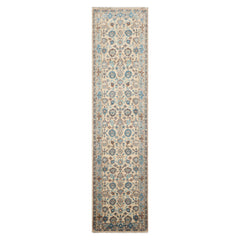 Multi Size Beige Hand Knotted LoomBloom Arts & Crafts/Mission Wool Oushak Oriental Area Rug