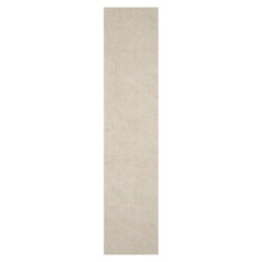 Textured Ivory Oriental Rug Multi Sizes LoomBloom Hand Woven Contemporary New Zealand Wool
