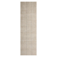 Multi Sizes LoomBloom Textured Beige Oriental Rug Hand Woven Contemporary New Zealand Wool