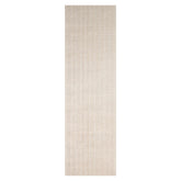 100% New Zealand Wool LoomBloom Beige Hand Tufted Berber Rug Multi Size Contemporary Herringbone Design