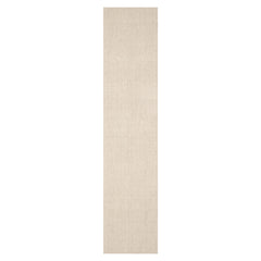 100% New Zealand Wool LoomBloom Beige Hand Tufted Rug with Contemporary Multi Size Textured Berber Design