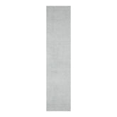 New Zealand Wool Oriental Rug LoomBloom Light Blue Multi Sizes Hand Tufted Textured Design