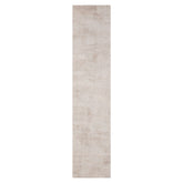 100% Viscose Oriental Rug LoomBloom Taupe Multi Sizes Hand Tufted Textured Design