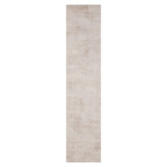 100% Viscose Oriental Rug LoomBloom Taupe Multi Sizes Hand Tufted Textured Design