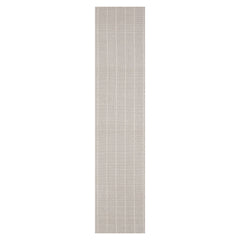 Hand-Woven Gray New Zealand Wool Herringbone Rug in Multi Sizes by LoomBloom