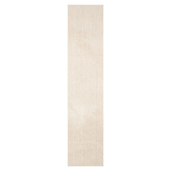 Hand Loomed Beige New Zealand Wool Textured Rug in Multi Sizes by LoomBloom
