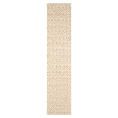 Hand Tufted Ivory New Zealand Wool Geometric Rug in Multi Sizes by LoomBloom