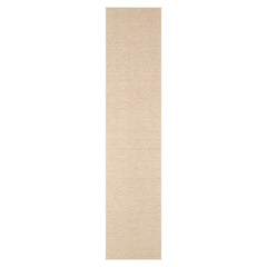 Hand Loomed Tan New Zealand Wool Textured Rug in Multi Sizes by LoomBloom