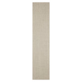 LoomBloom Modern Tan Hand Woven Sisal Flatweave Oriental Rug in Various Sizes