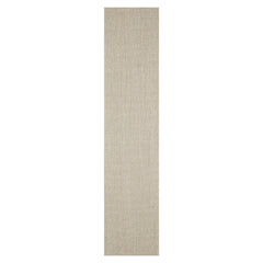 LoomBloom Modern Tan Hand Woven Sisal Flatweave Oriental Rug in Various Sizes