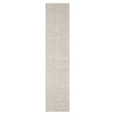LoomBloom Ivory Hand Tufted Berber New Zealand Wool Oriental Area Rug in Various Sizes
