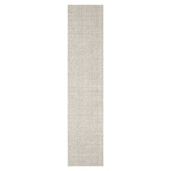 LoomBloom Ivory Hand Tufted Berber New Zealand Wool Oriental Area Rug in Various Sizes