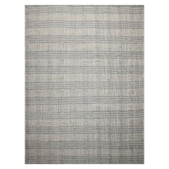 10x14 Ivory Slate Gray Color Hand Woven Flatweave Wool Modern Oriental Rug